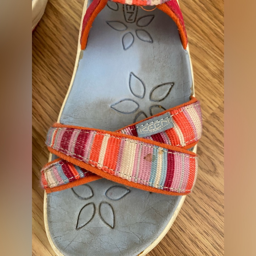 Keen kids Phoebe sandal size girls 1 - Picture 7 of 11